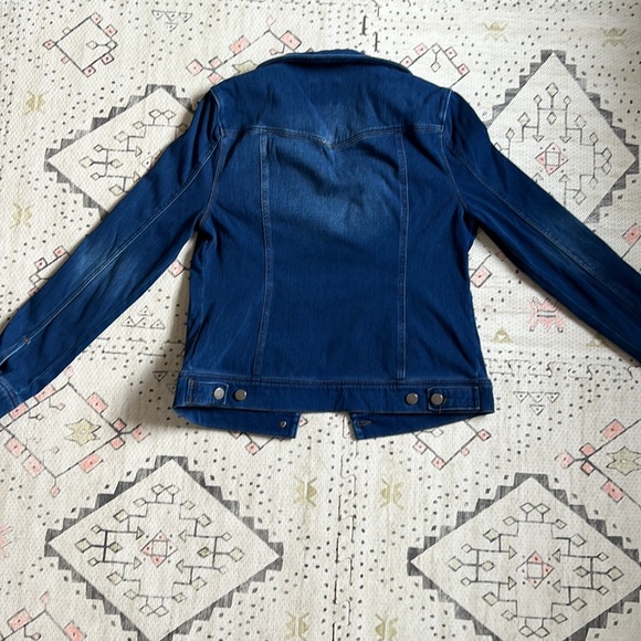 Liverpool Jeans Company women’s jean jacket Sz medium - Picture 2 of 3